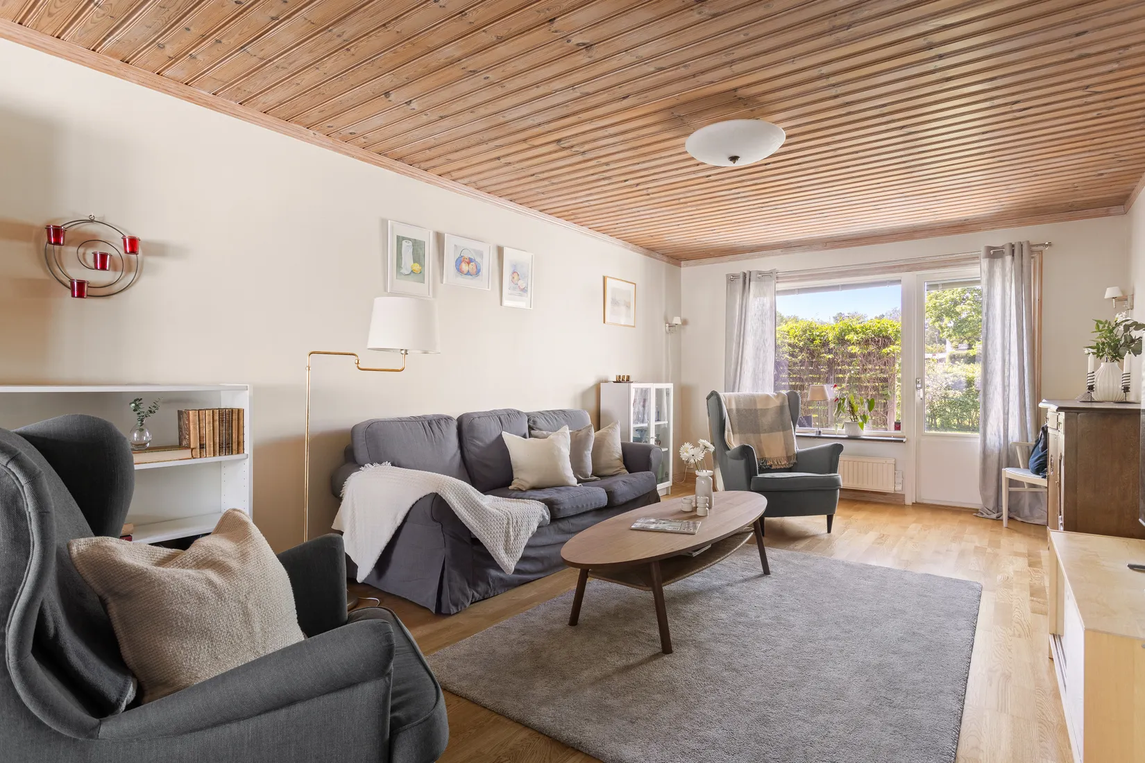 Villa, Radhus, Högbyvägen 84, Viksjö, Järfälla