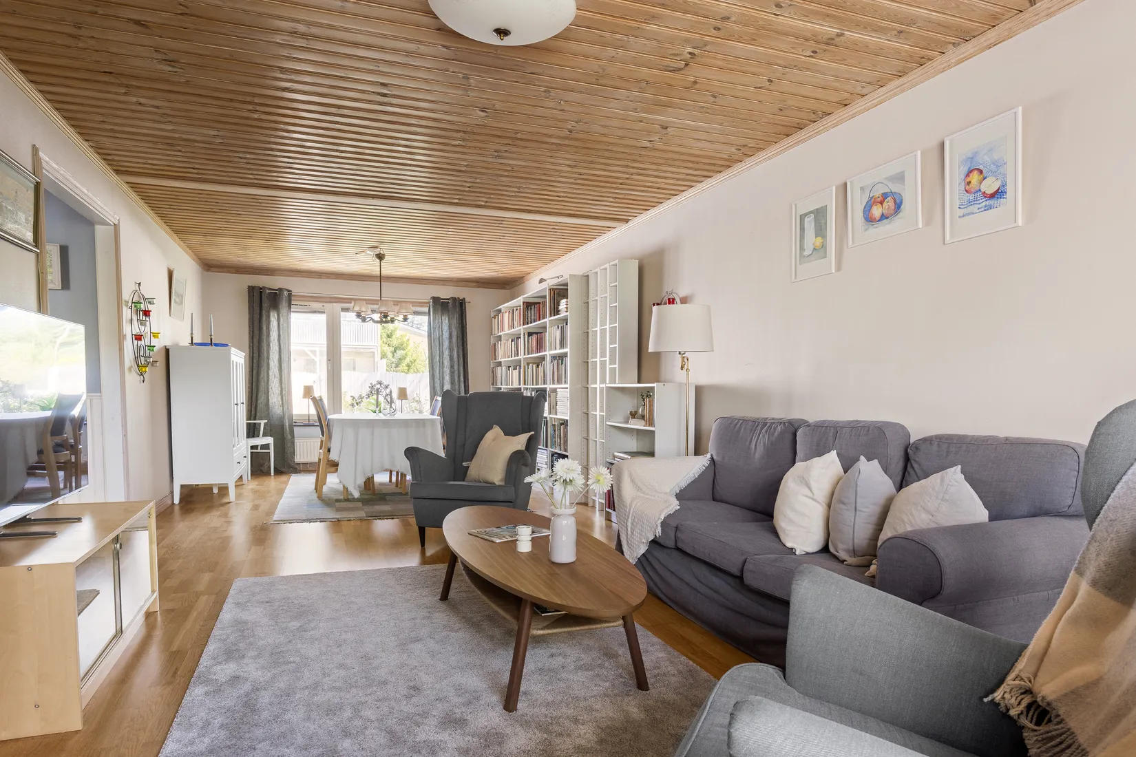 Villa, Radhus, Högbyvägen 84, Viksjö, Järfälla