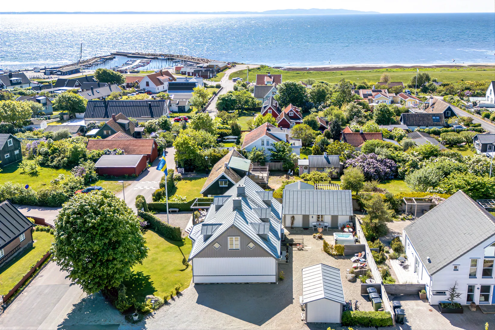 Villa, Tångvägen 11, Vejbystrand, Ängelholm