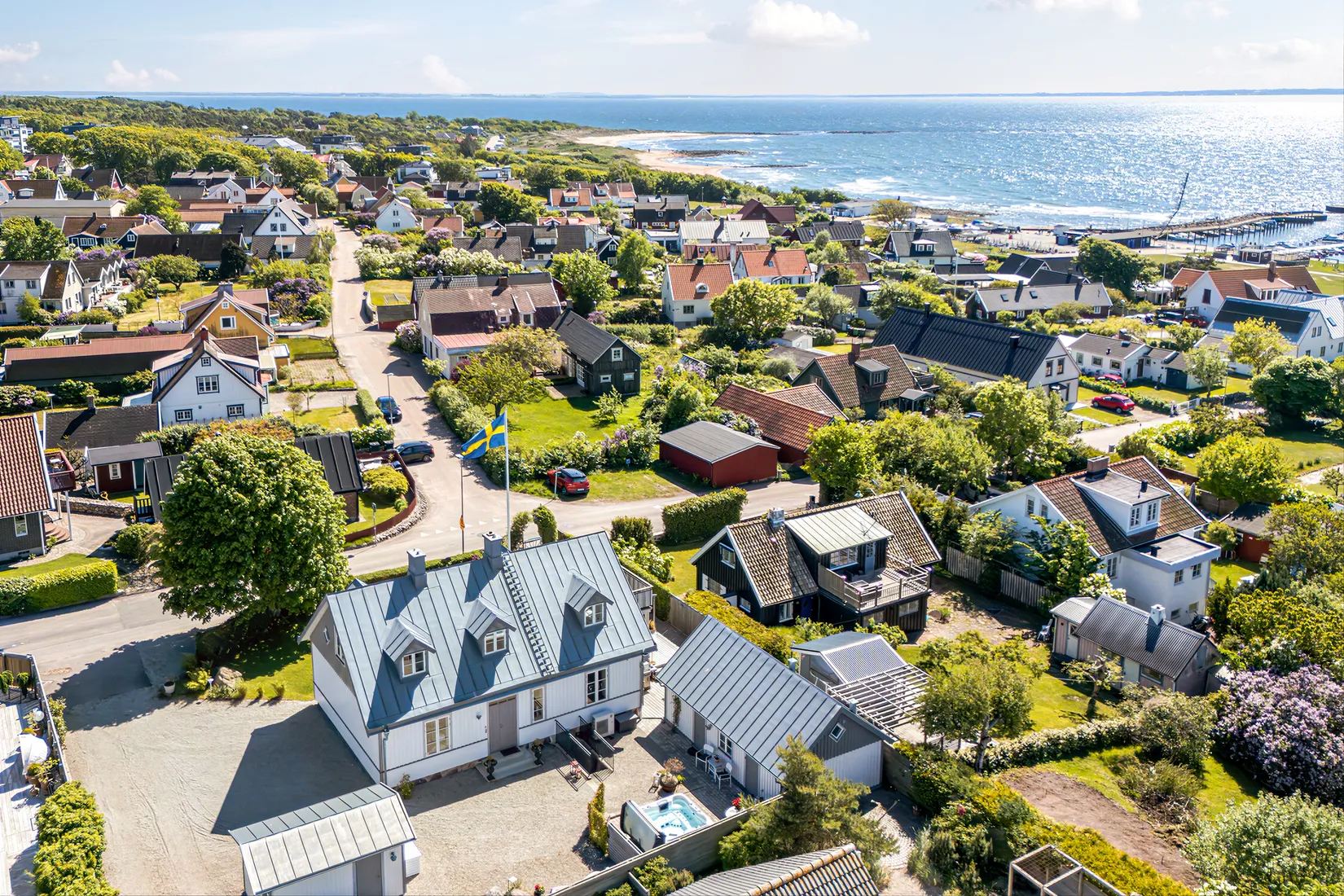 Villa, Tångvägen 11, Vejbystrand, Ängelholm