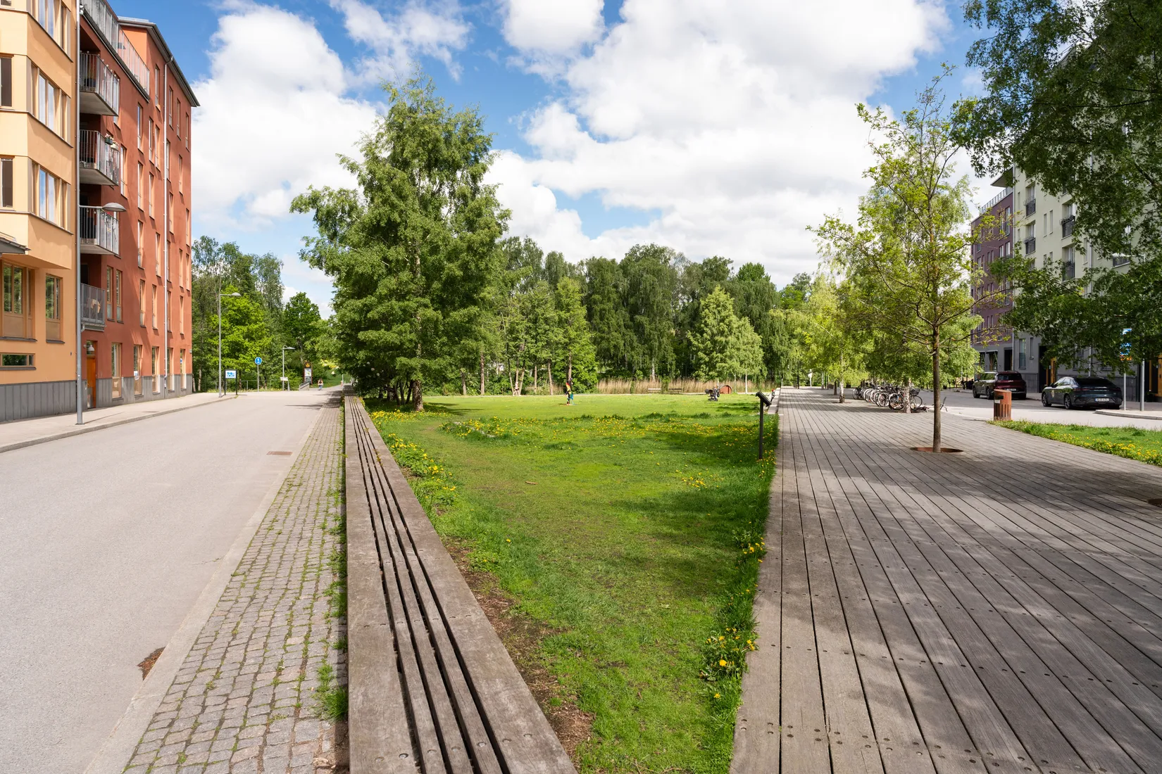 Bostadsrätt, Fågelhundsgatan 20, Norra Djurgårdsstaden, Stockholm