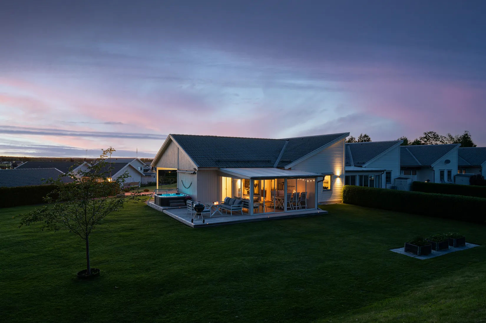 Villa, Hantverkarebacken 15, Sörby, Kumla