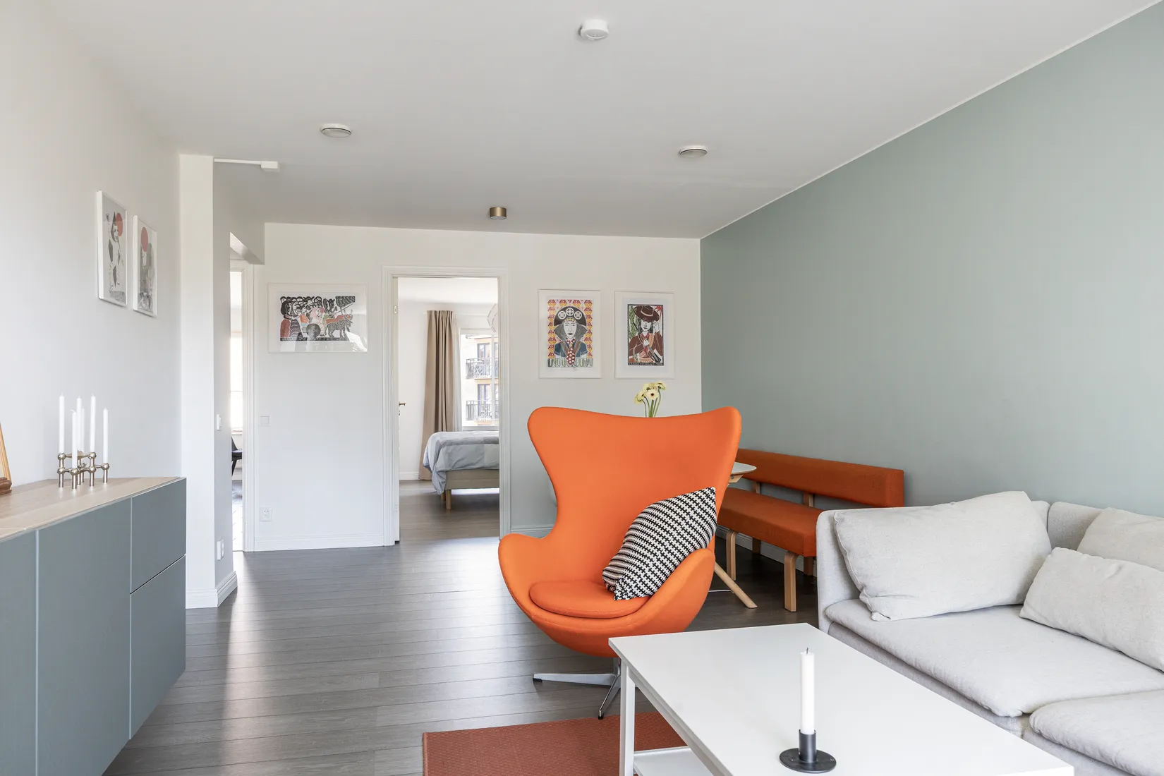Bostadsrätt, Carl Gustafs väg 42, Triangeln, Malmö