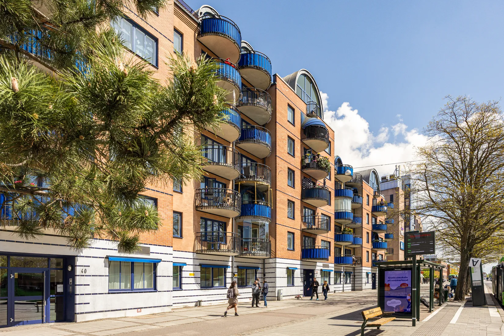 Bostadsrätt, Carl Gustafs väg 42, Triangeln, Malmö