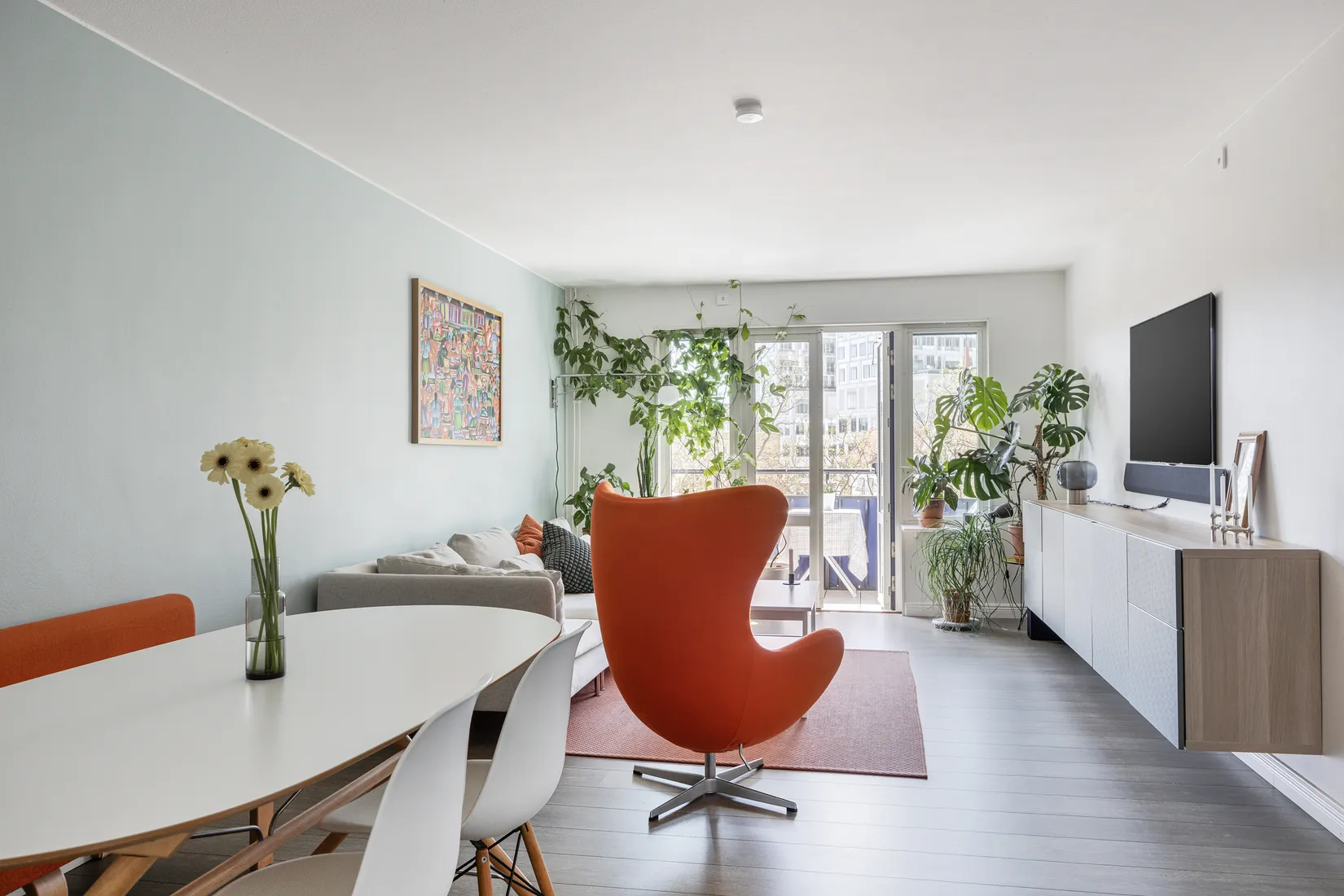 Bostadsrätt, Carl Gustafs väg 42, Triangeln, Malmö