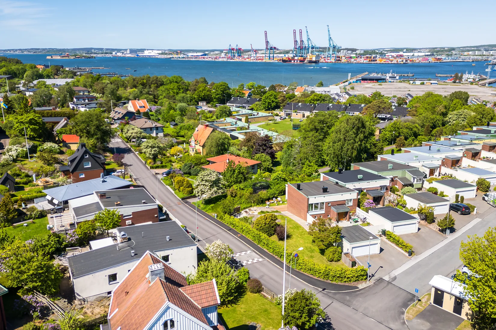 Villa, Skonertgatan 8A, Hagen, Göteborg