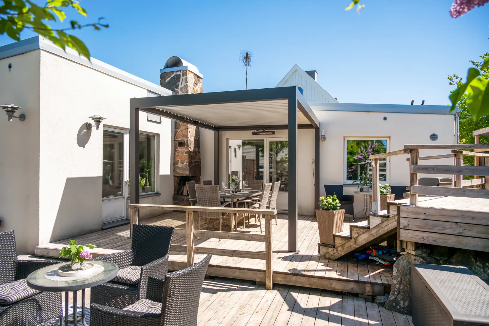 Villa, Skonertgatan 8A, Hagen, Göteborg