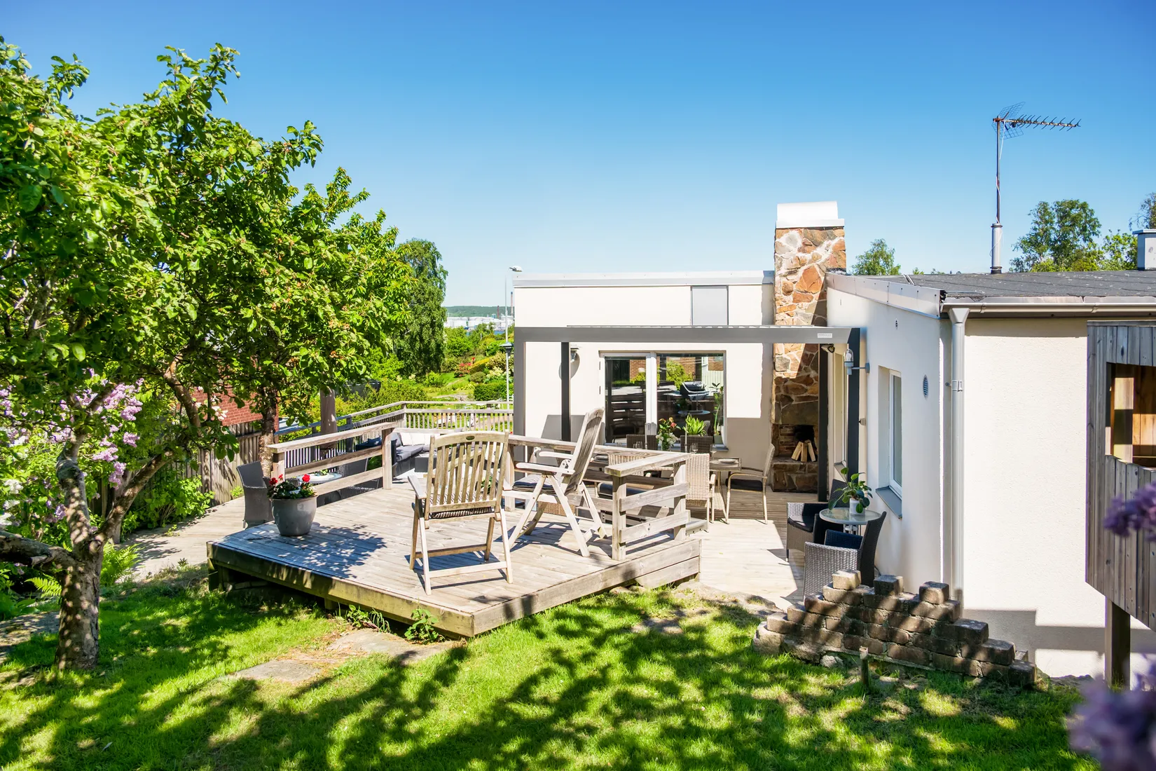 Villa, Skonertgatan 8A, Hagen, Göteborg