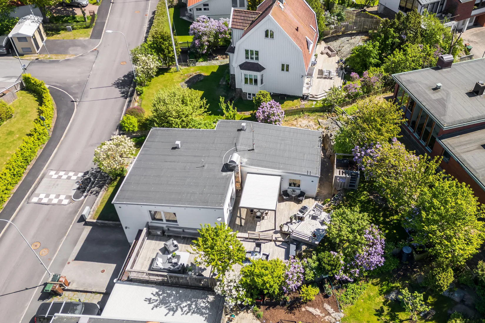 Villa, Skonertgatan 8A, Hagen, Göteborg