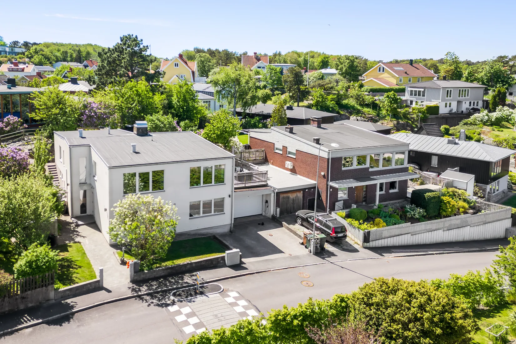 Villa, Skonertgatan 8A, Hagen, Göteborg