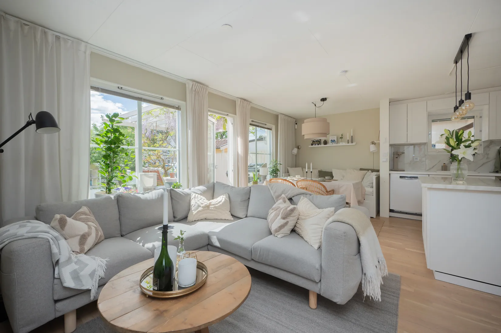 Bostadsrätt, Radhus, Slåttervägen 2T, Segeltorp, Huddinge