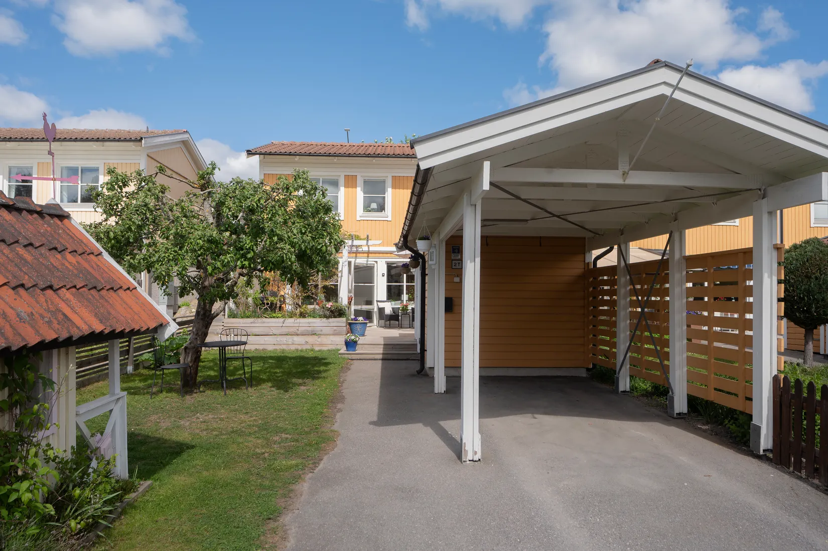 Bostadsrätt, Radhus, Slåttervägen 2T, Segeltorp, Huddinge