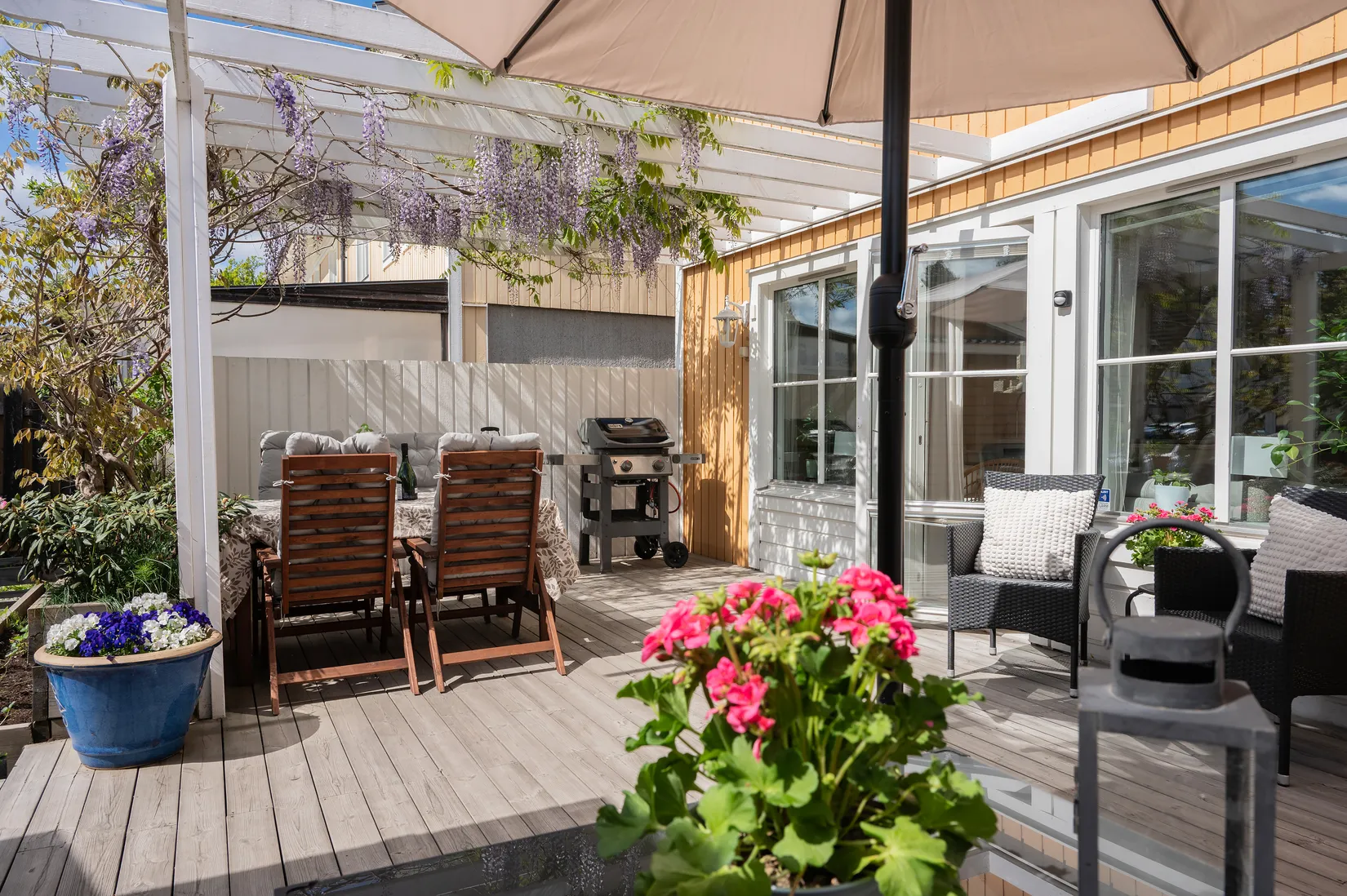 Bostadsrätt, Radhus, Slåttervägen 2T, Segeltorp, Huddinge