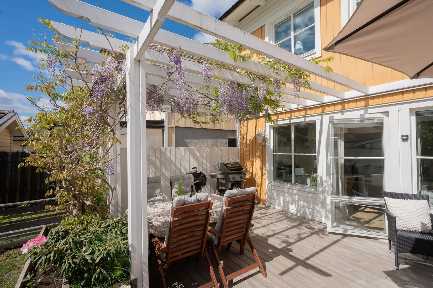 Bostadsrätt, Radhus, Slåttervägen 2T, Segeltorp, Huddinge