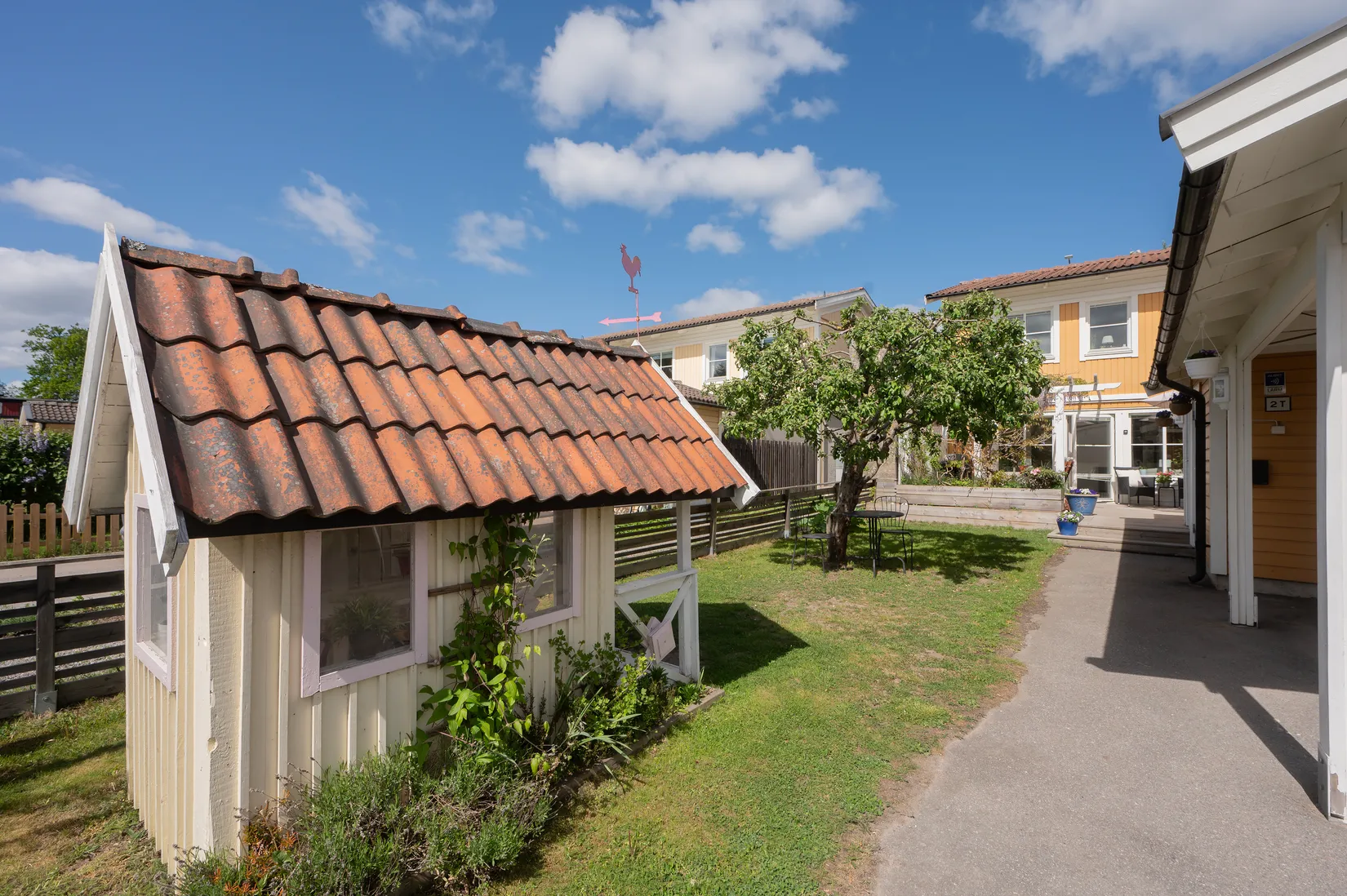 Bostadsrätt, Radhus, Slåttervägen 2T, Segeltorp, Huddinge
