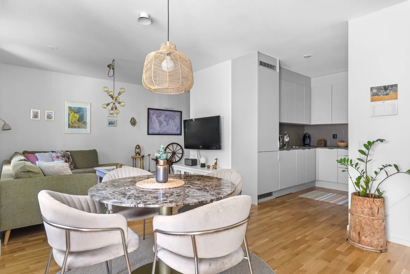 Bostadsrätt, Bollmorabacken 21, Centrala Tyresö, Tyresö