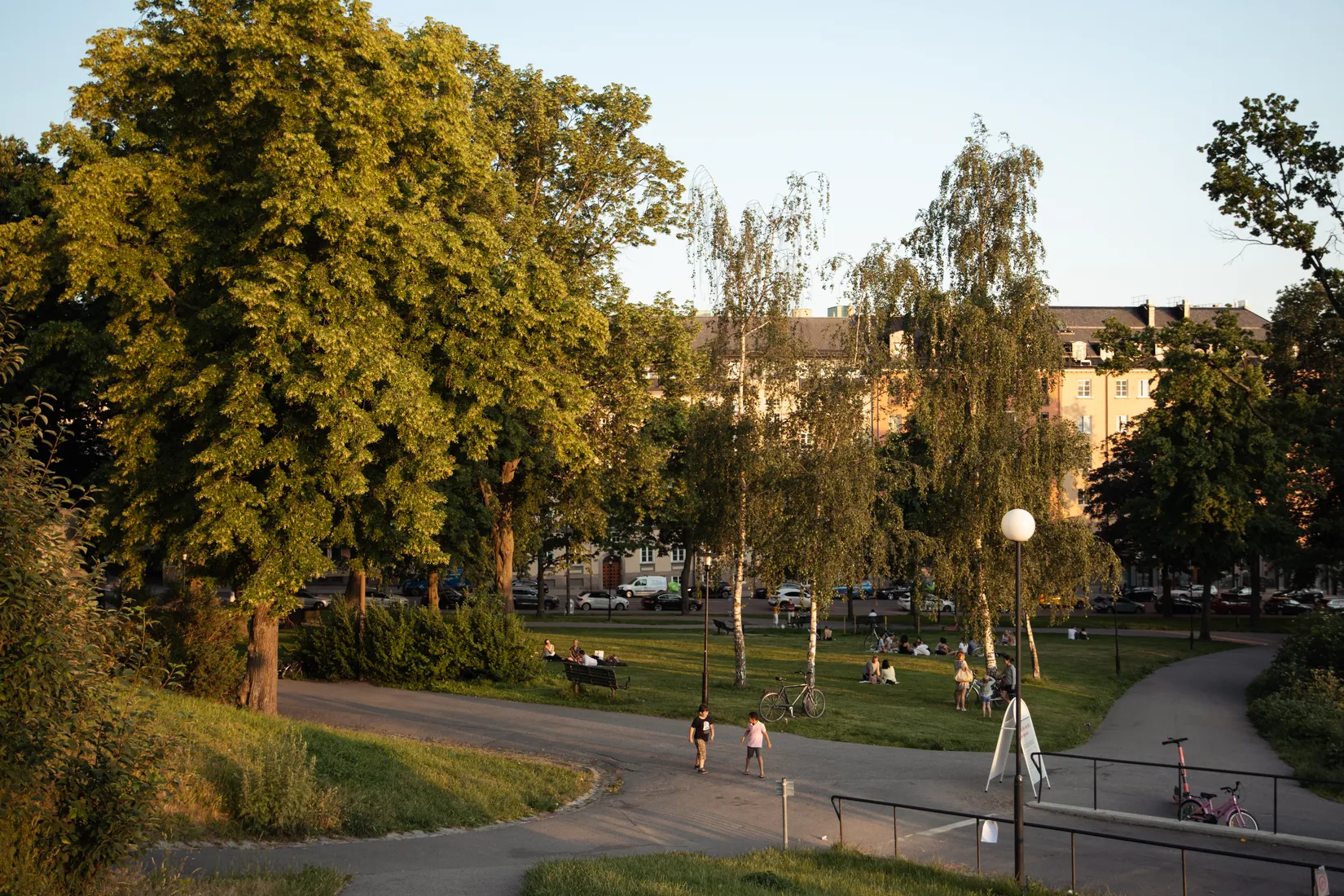 Bostadsrätt, Odengatan 30, 1 tr, Vasastan Sibirien, Stockholm