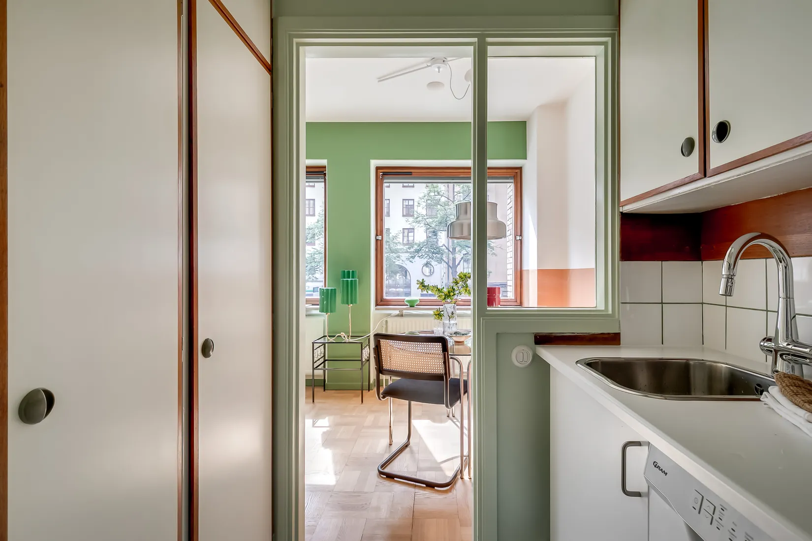 Bostadsrätt, Odengatan 30, 1 tr, Vasastan Sibirien, Stockholm