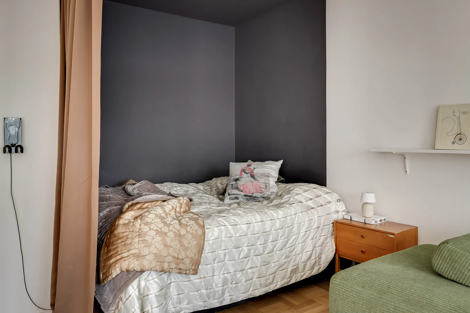Bostadsrätt, Odengatan 30, 1 tr, Vasastan Sibirien, Stockholm