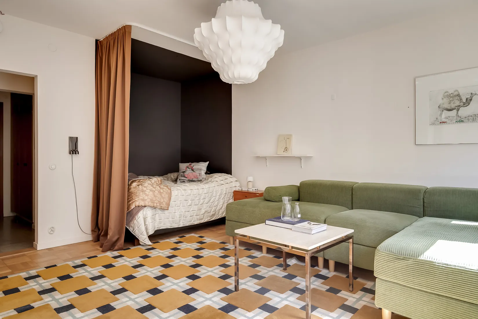 Bostadsrätt, Odengatan 30, 1 tr, Vasastan Sibirien, Stockholm