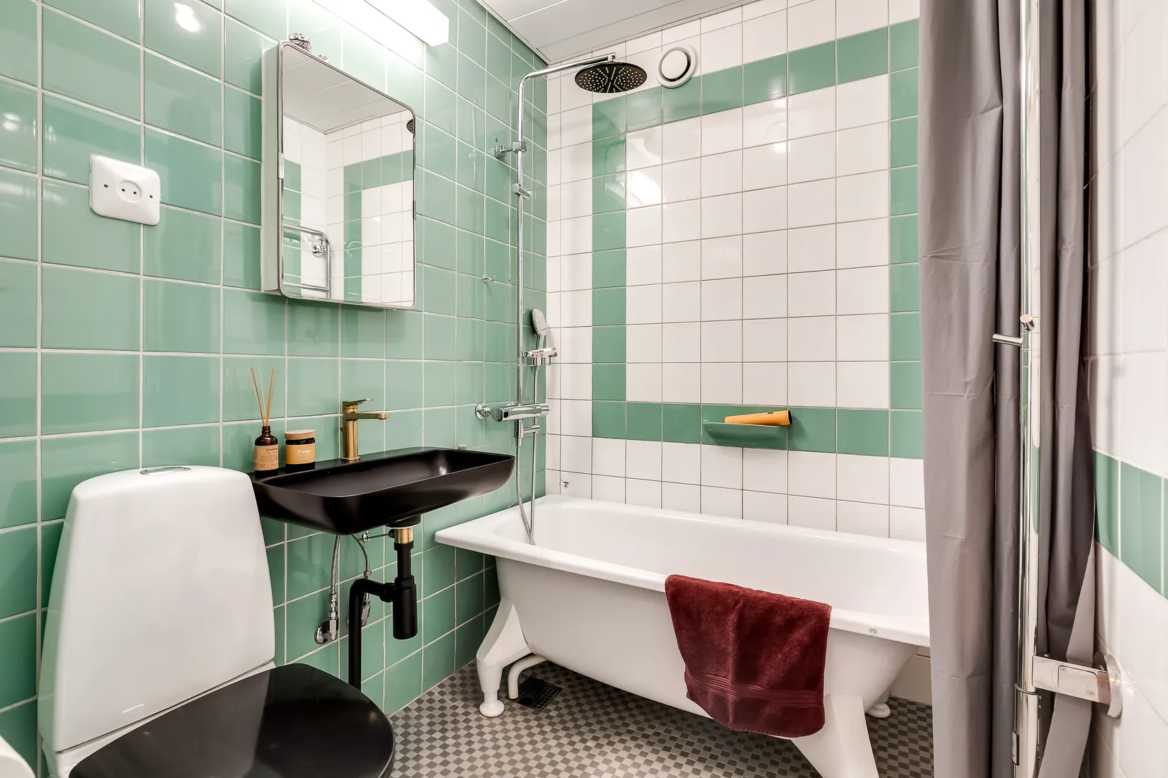 Bostadsrätt, Odengatan 30, 1 tr, Vasastan Sibirien, Stockholm