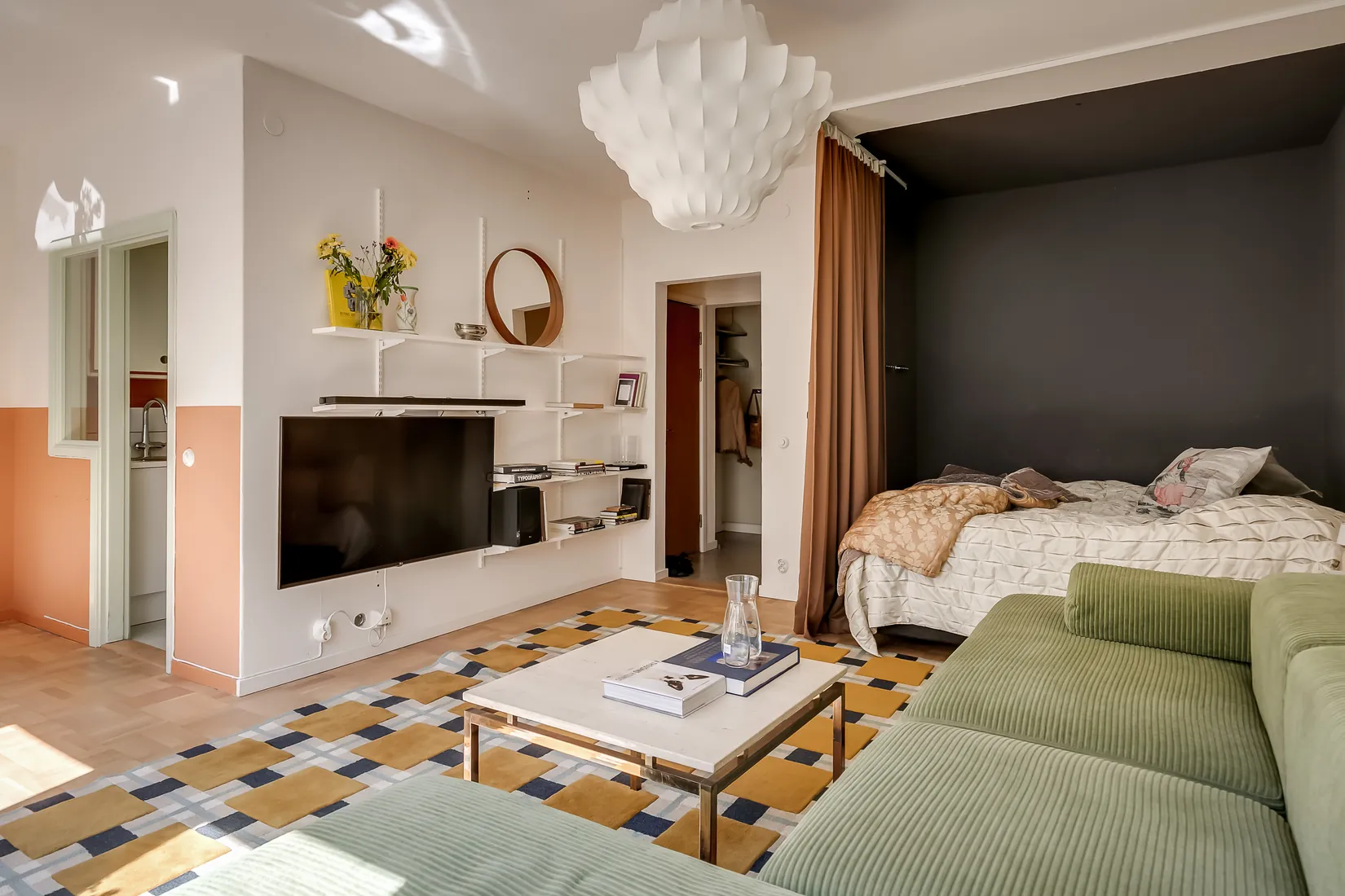 Bostadsrätt, Odengatan 30, 1 tr, Vasastan Sibirien, Stockholm