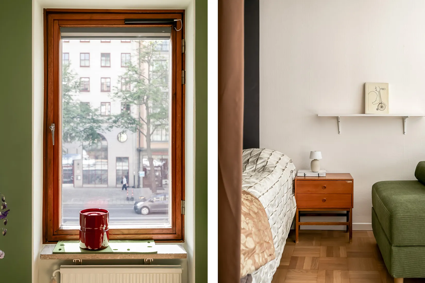 Bostadsrätt, Odengatan 30, 1 tr, Vasastan Sibirien, Stockholm