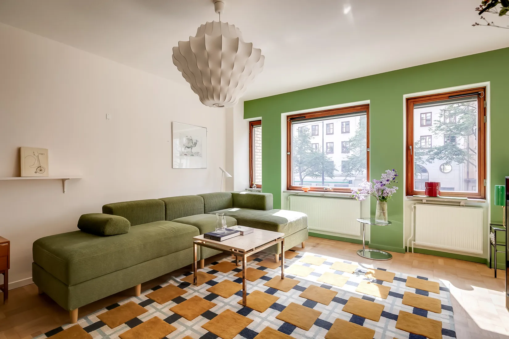 Bostadsrätt, Odengatan 30, 1 tr, Vasastan Sibirien, Stockholm