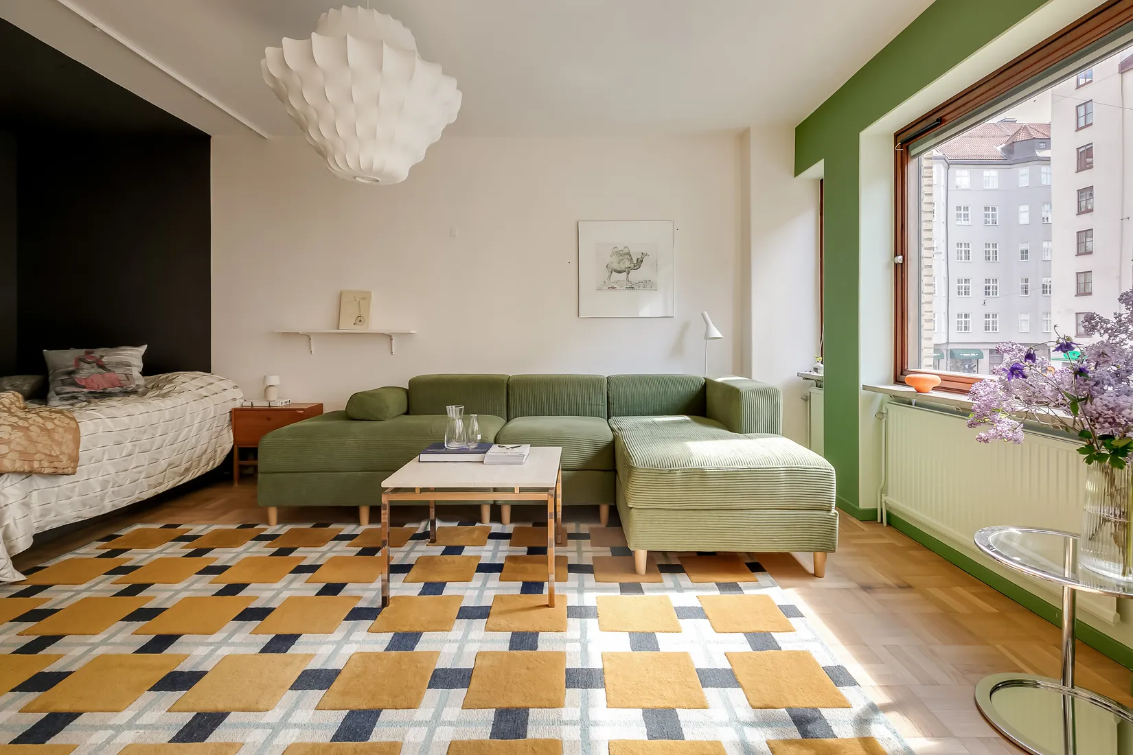 Bostadsrätt, Odengatan 30, 1 tr, Vasastan Sibirien, Stockholm