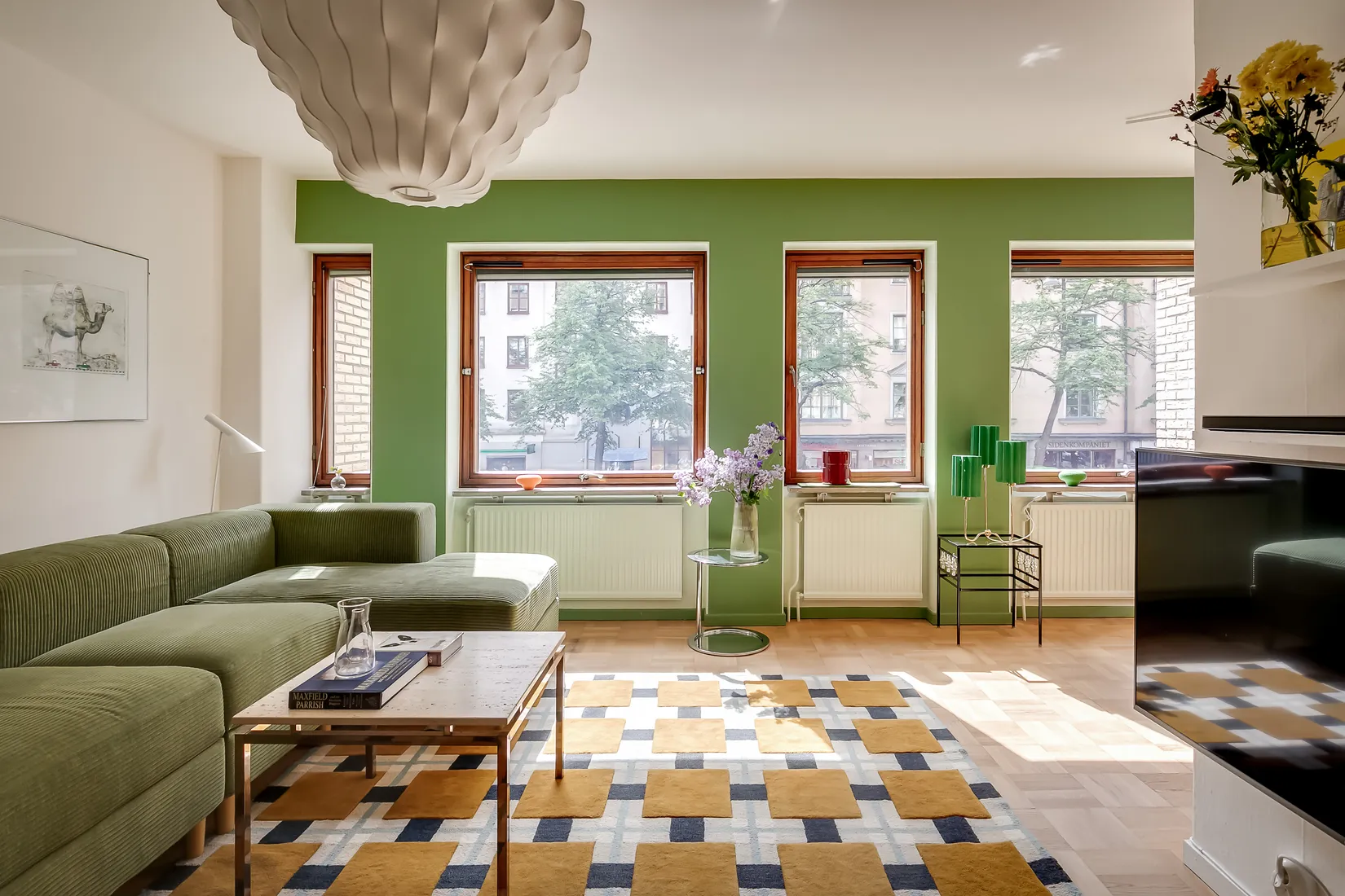 Bostadsrätt, Odengatan 30, 1 tr, Vasastan Sibirien, Stockholm