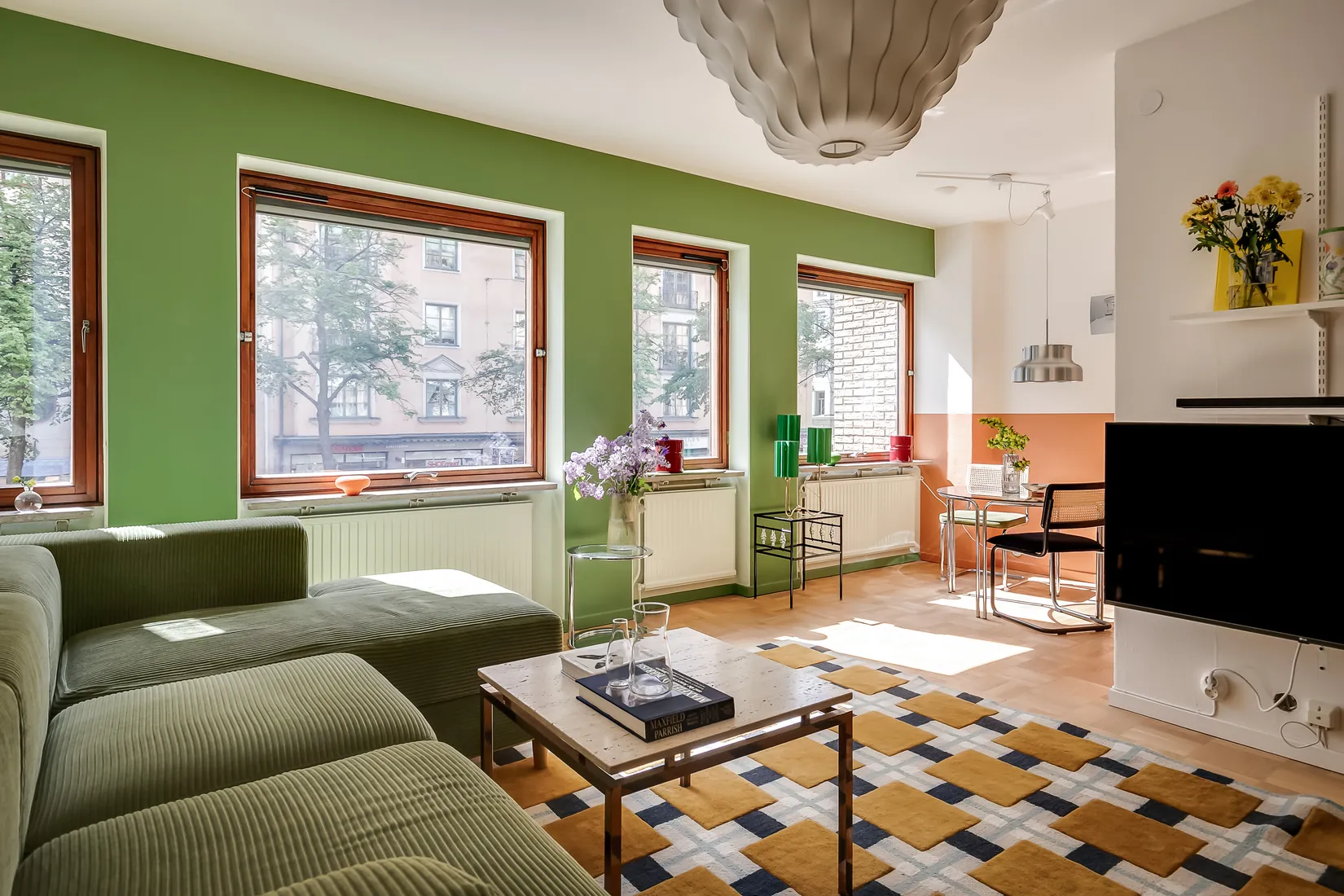 Bostadsrätt, Odengatan 30, 1 tr, Vasastan Sibirien, Stockholm