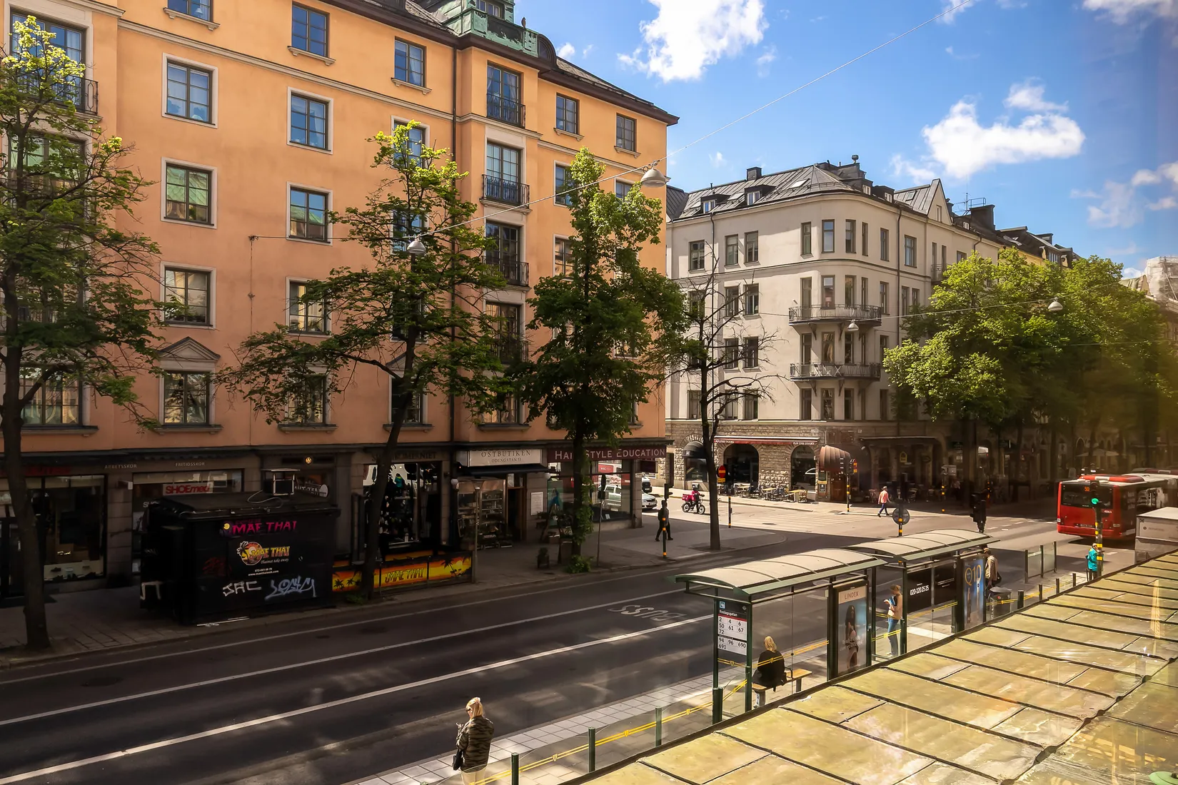Bostadsrätt, Odengatan 30, 1 tr, Vasastan Sibirien, Stockholm