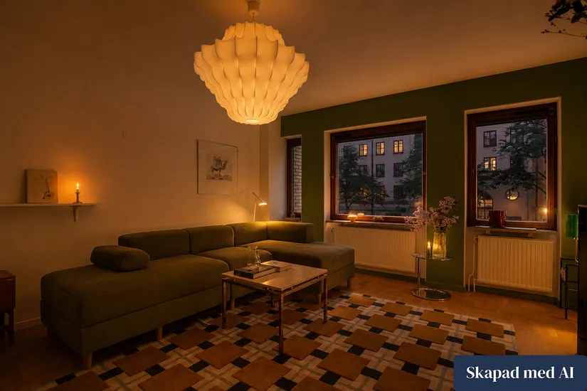 Bostadsrätt, Odengatan 30, 1 tr, Vasastan Sibirien, Stockholm