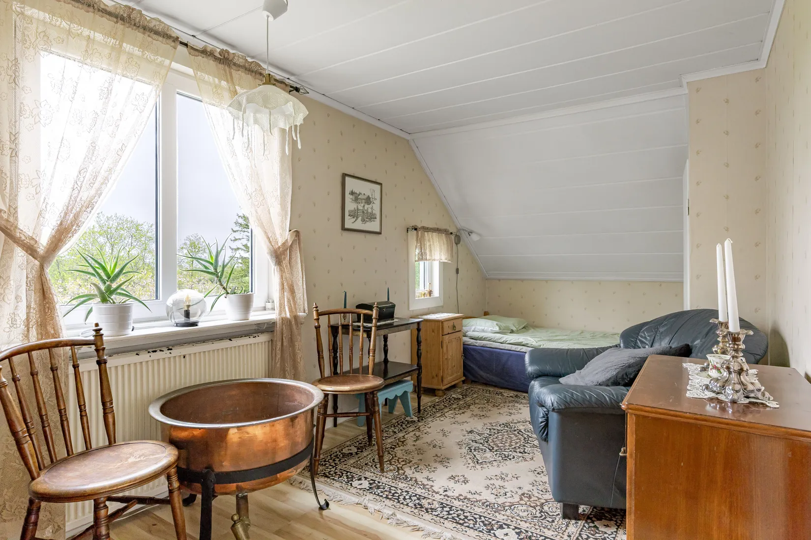 Villa, Lilla Ljuna Ekhamra 1, Mjölby