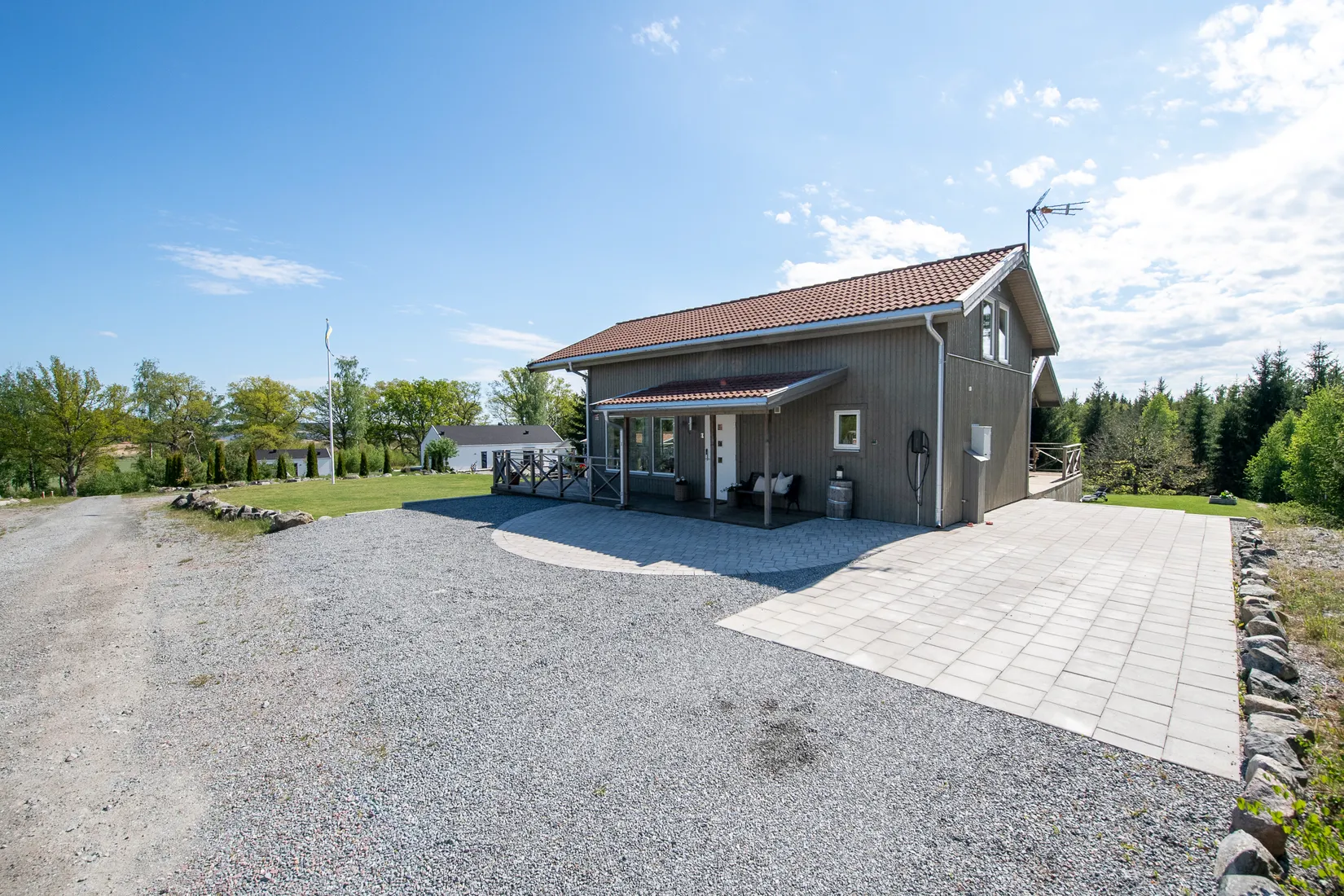 Villa, Målhammar 28, Västerås