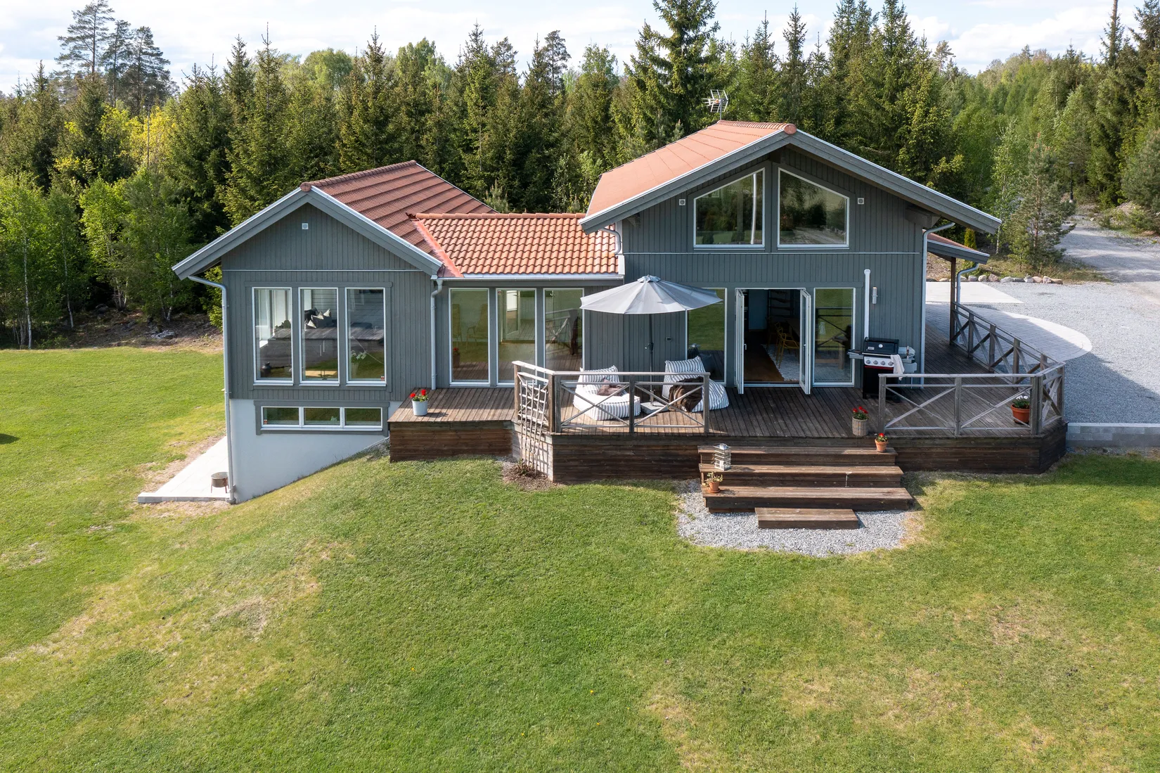 Villa, Målhammar 28, Västerås