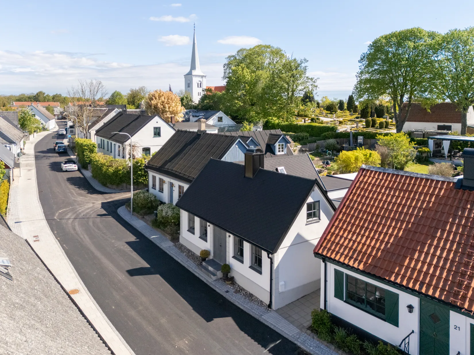 Villa, Östergatan 19, Anderslöv, Trelleborg