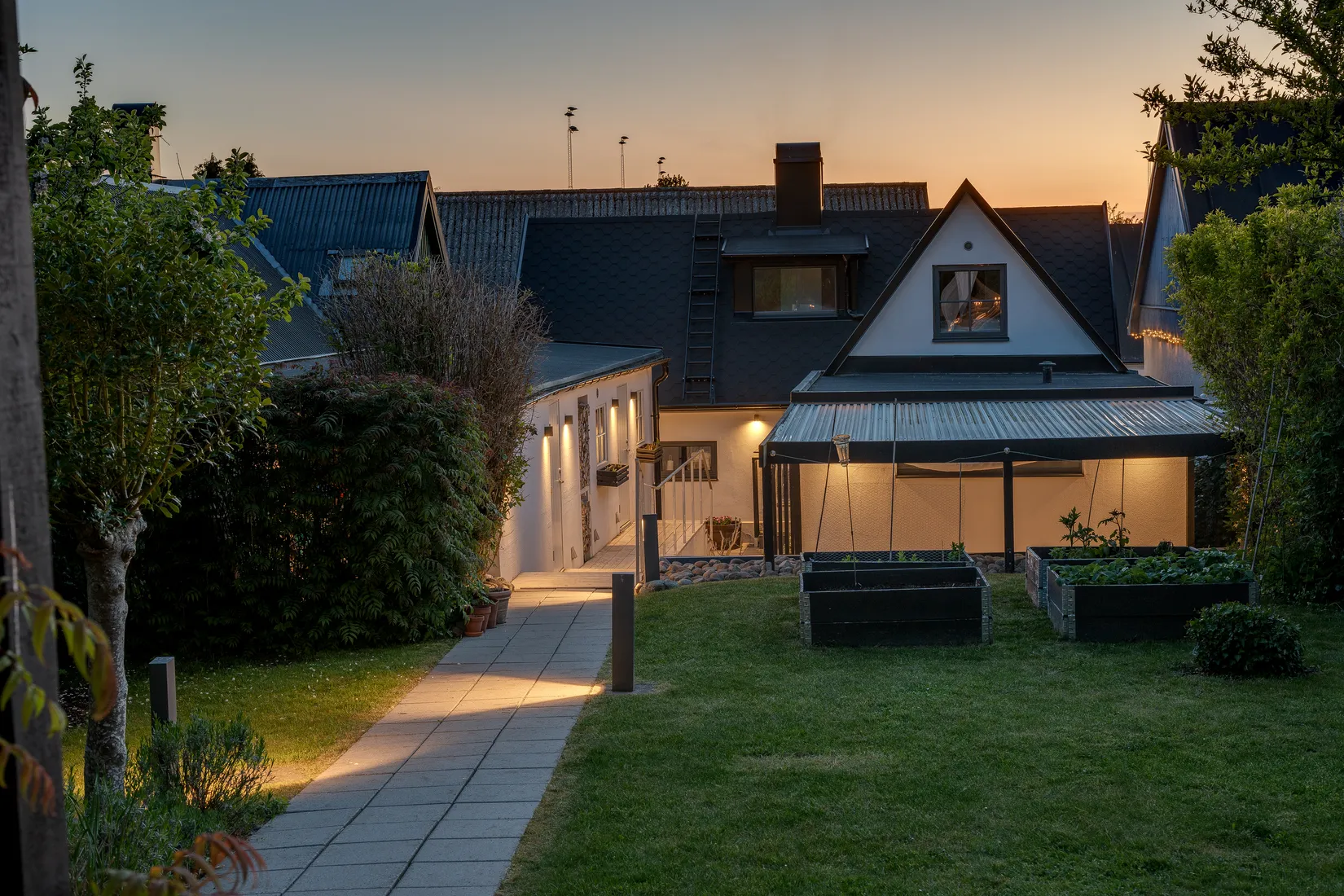 Villa, Östergatan 19, Anderslöv, Trelleborg