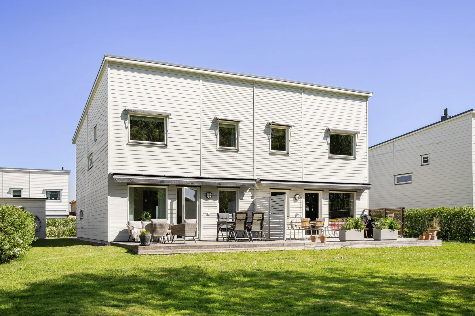 Radhus, Oljeväxtgatan 16, Lambohov, Linköping