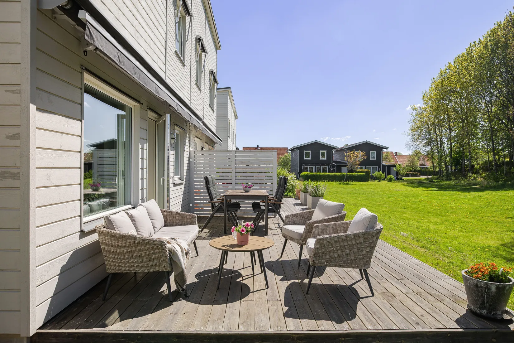 Radhus, Oljeväxtgatan 16, Lambohov, Linköping