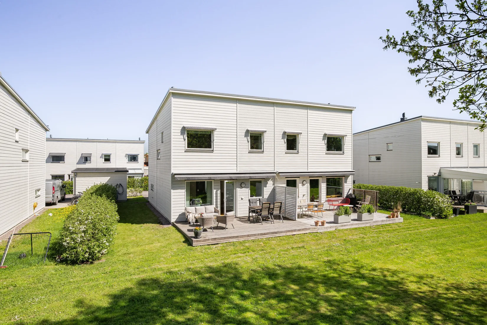 Radhus, Oljeväxtgatan 16, Lambohov, Linköping