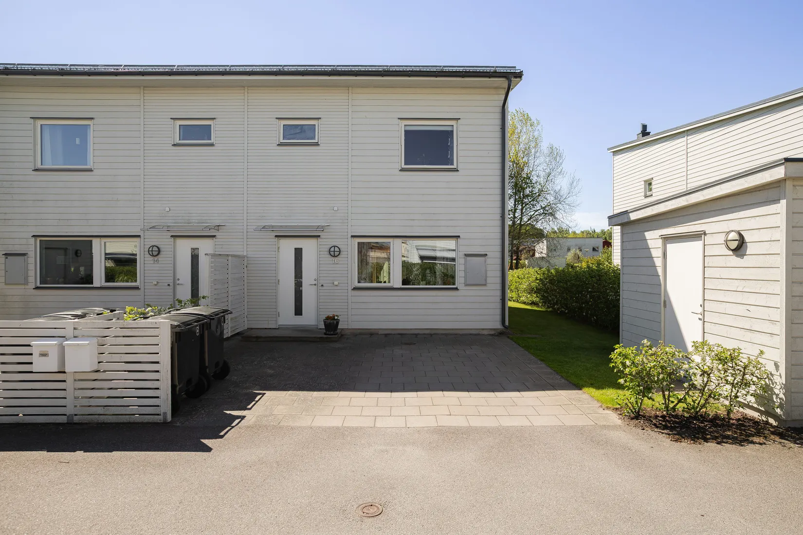 Radhus, Oljeväxtgatan 16, Lambohov, Linköping