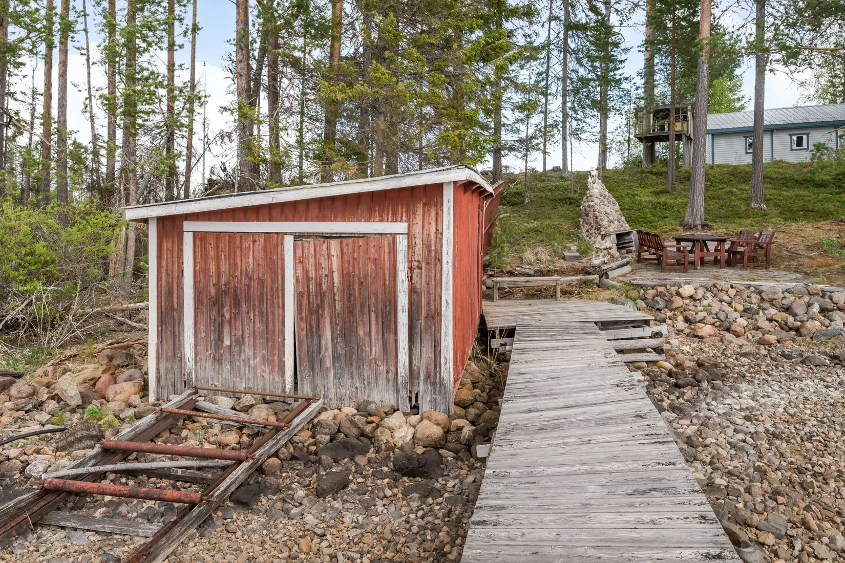 Fritidshus, Öhn 895, Strömsund