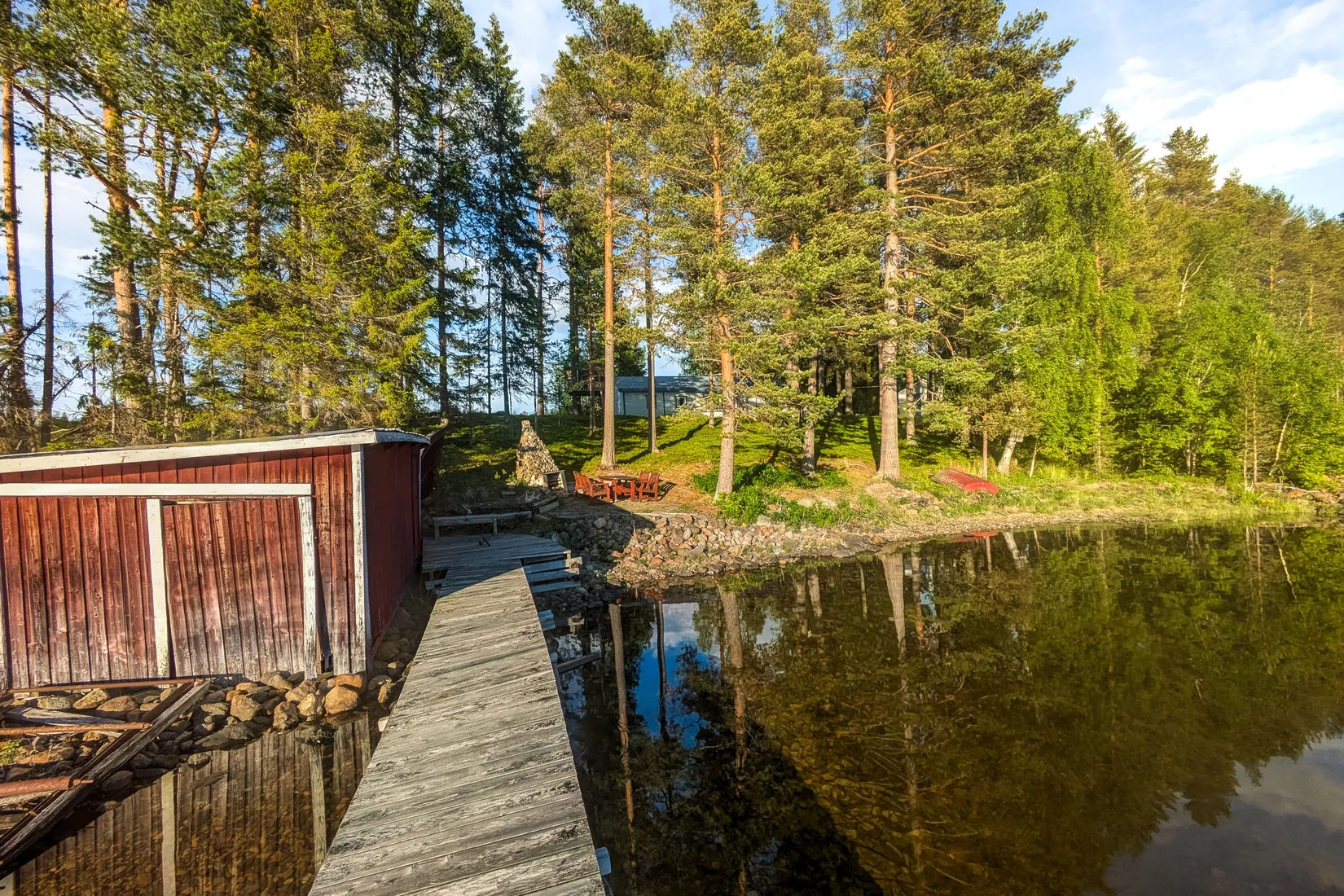 Fritidshus, Öhn 895, Strömsund
