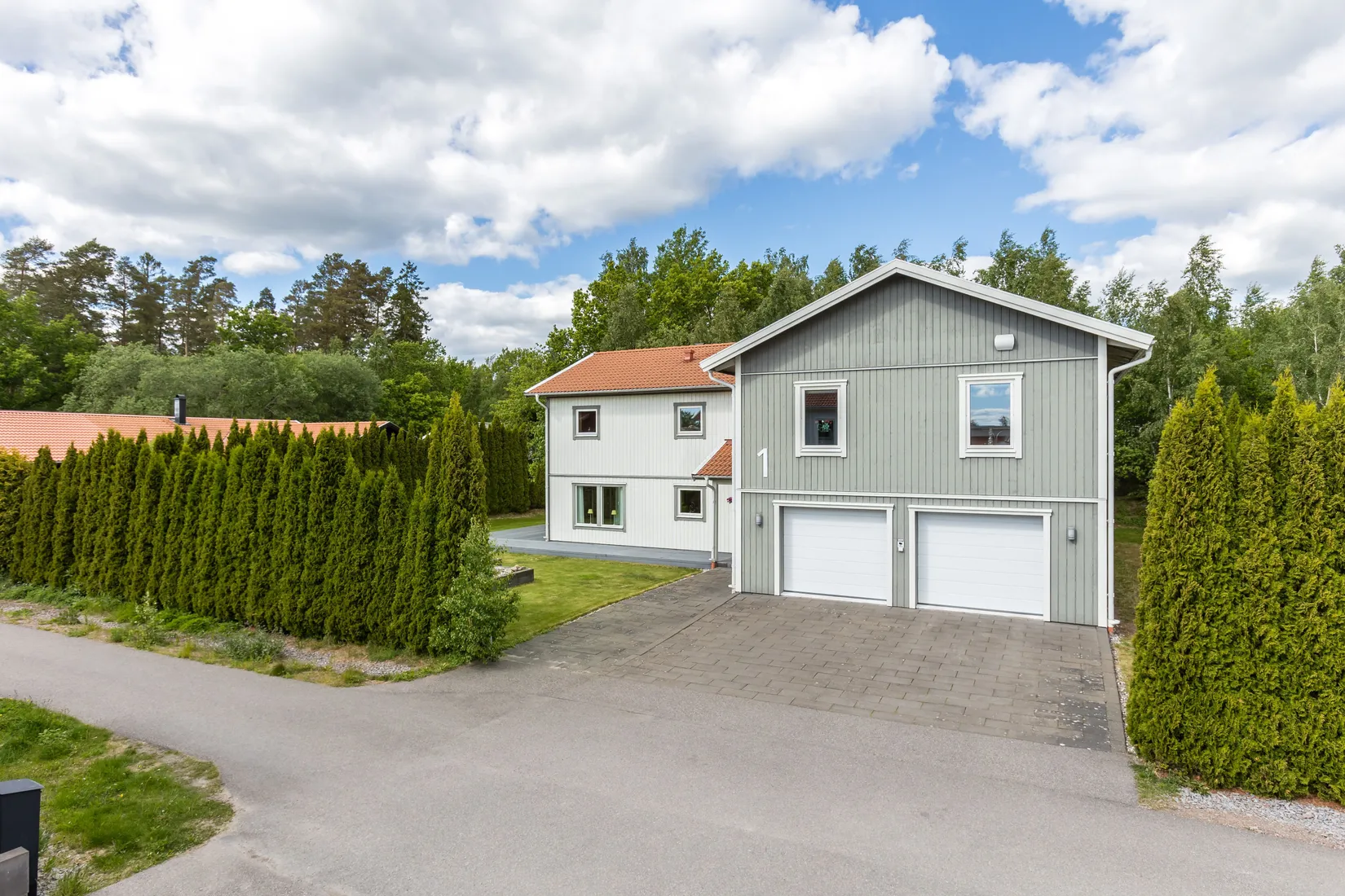 Villa, Pepparrotsvägen 1, Ekängen, Linköping