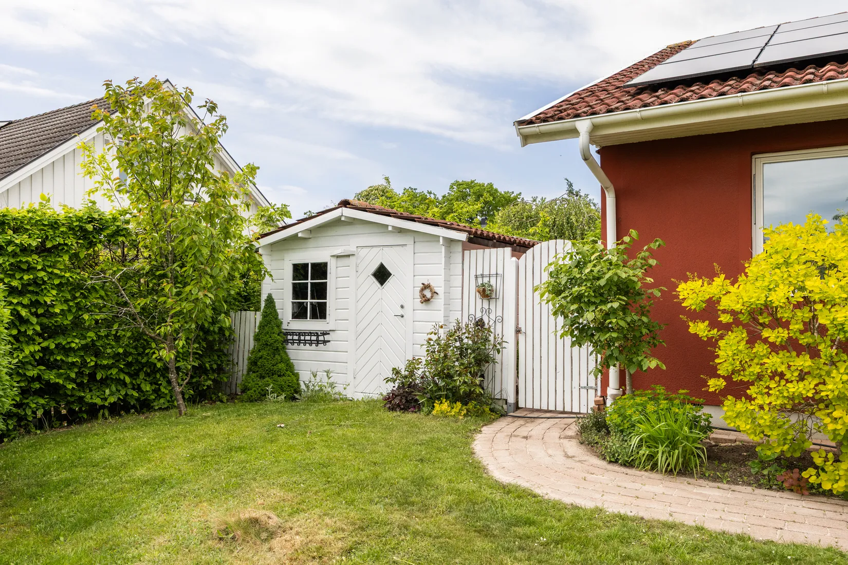 Villa, Bergströms väg 23, Bergströmshusen, Staffanstorp