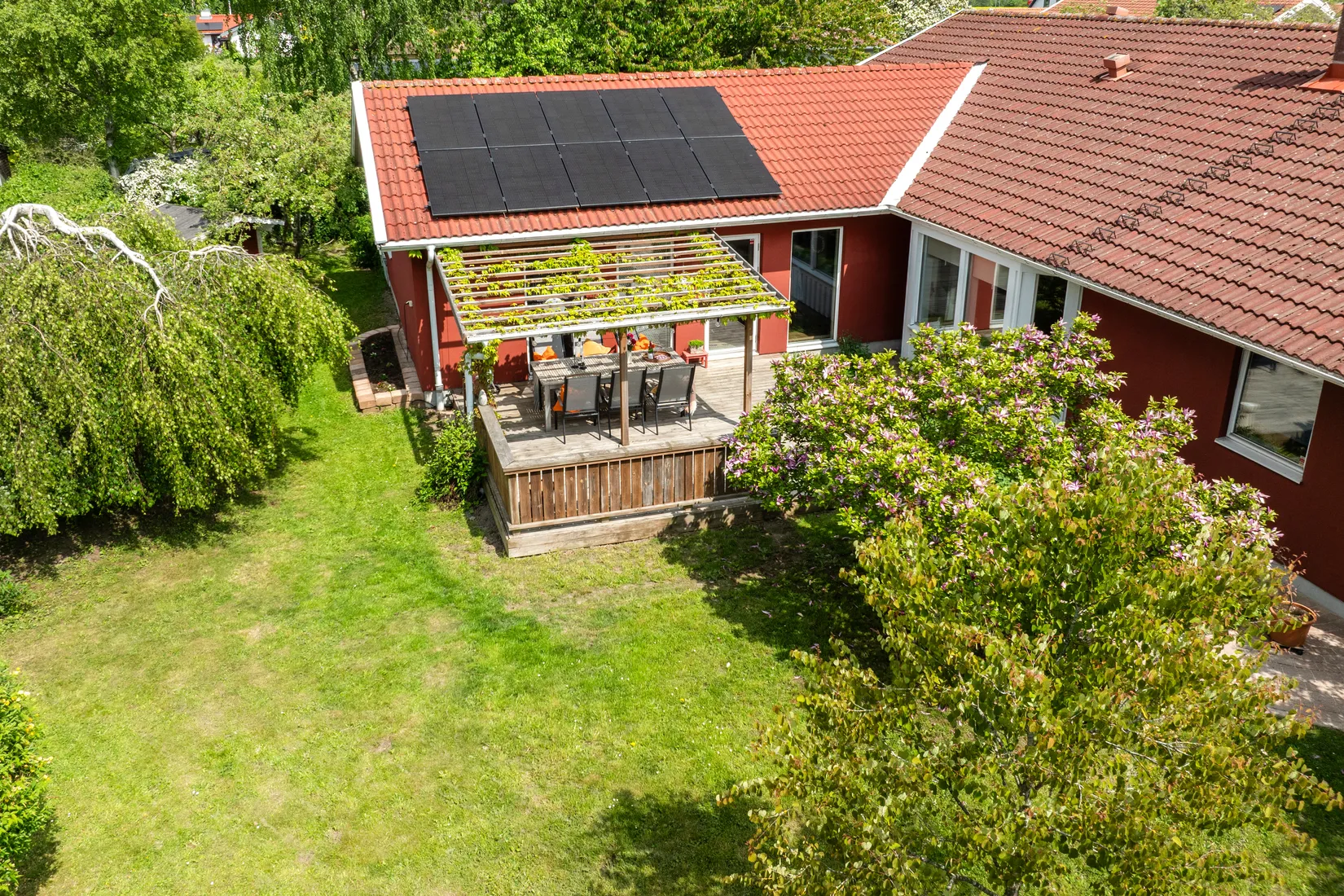 Villa, Bergströms väg 23, Bergströmshusen, Staffanstorp