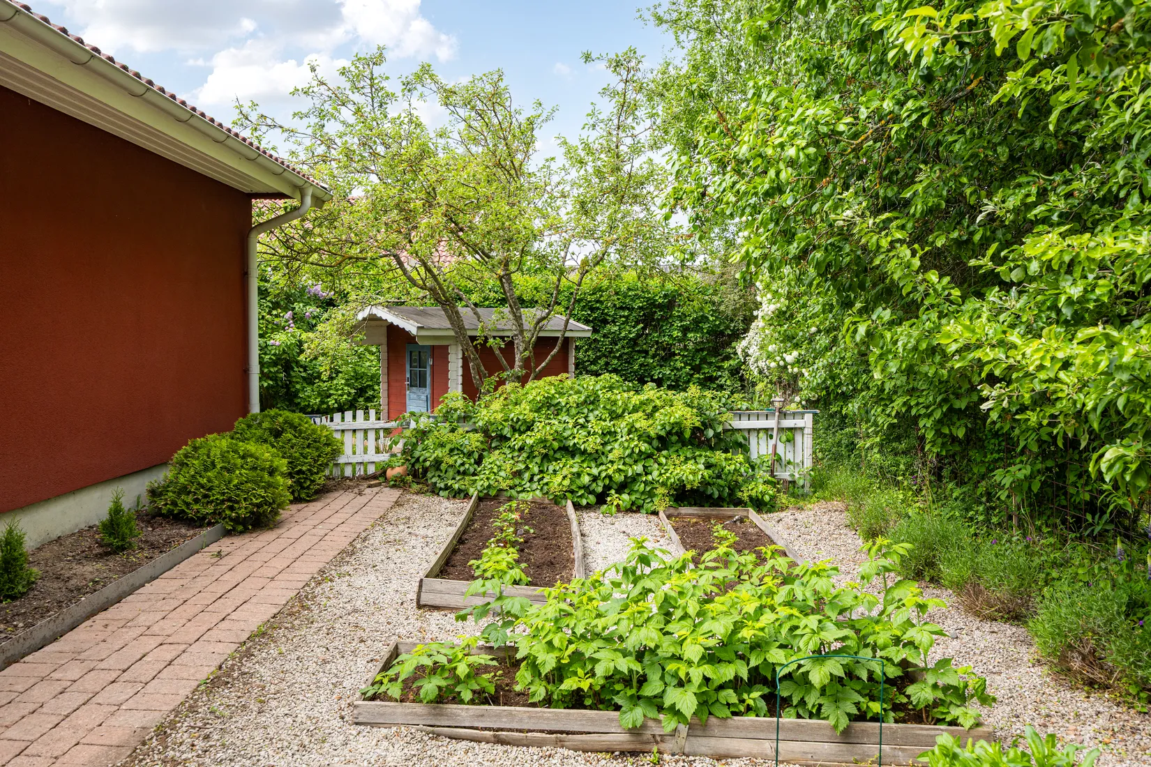 Villa, Bergströms väg 23, Bergströmshusen, Staffanstorp