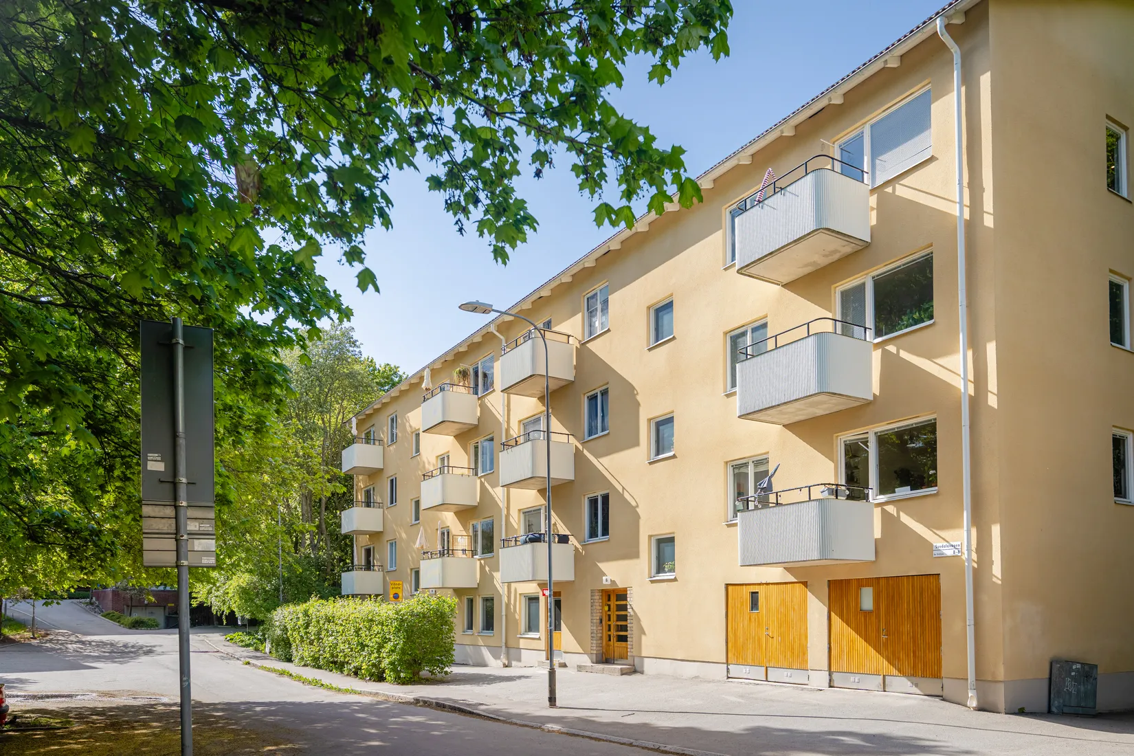 Bostadsrätt, Svedalavägen 8, Hammarbyhöjden, Stockholm