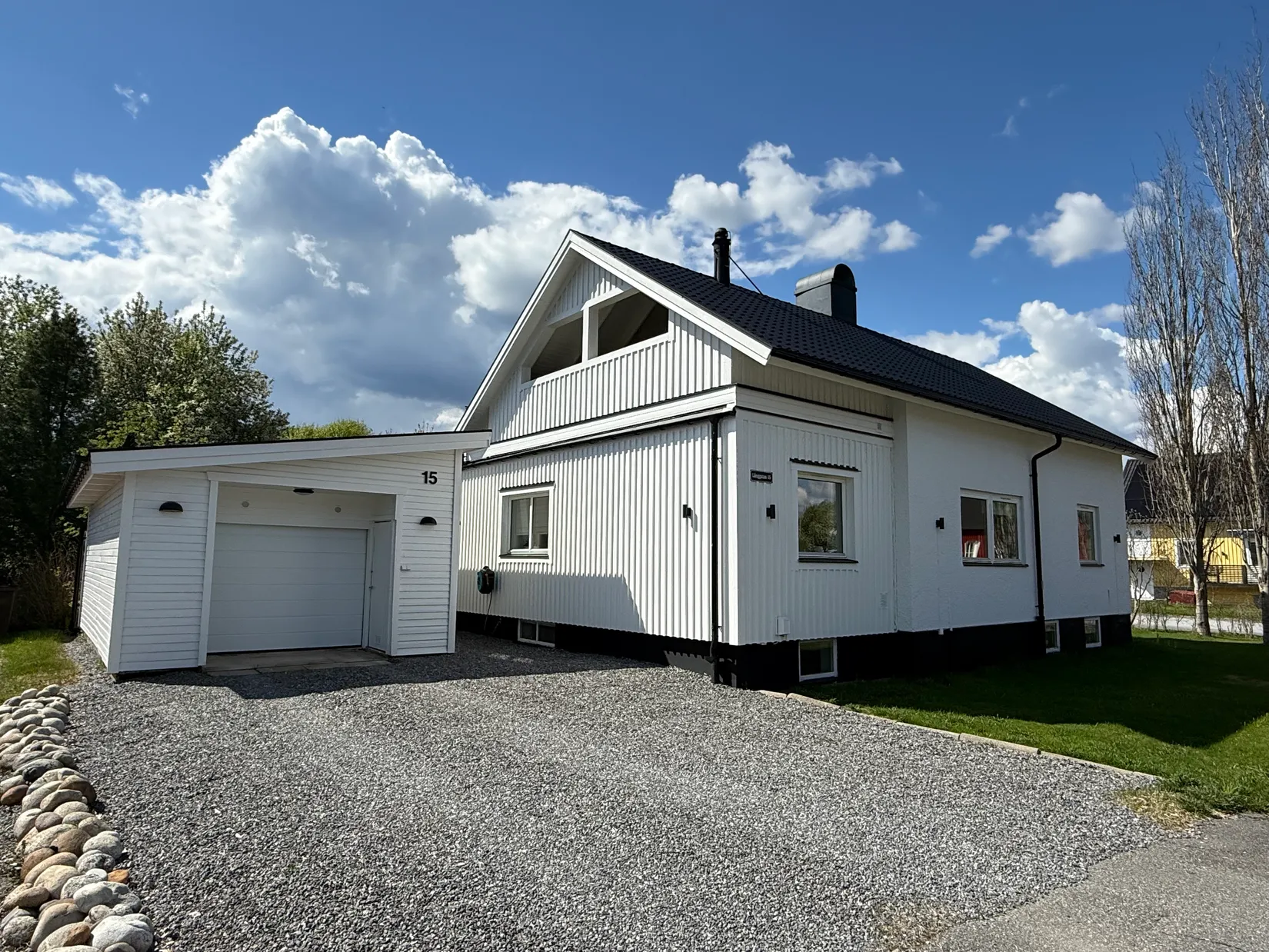 Villa, Långgatan 15, Vännäs